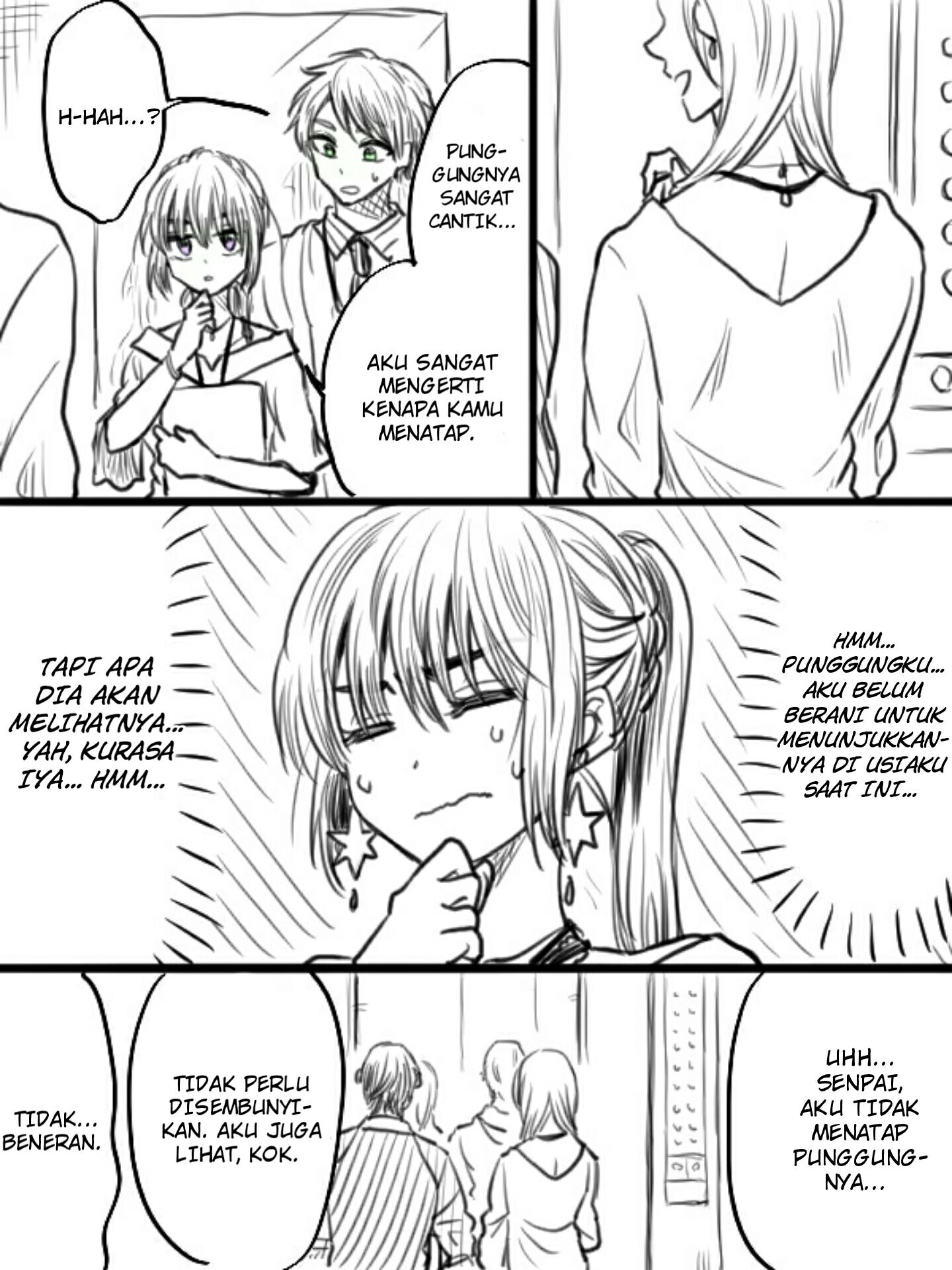 Awkward Senpai Chapter 11 Gambar 3